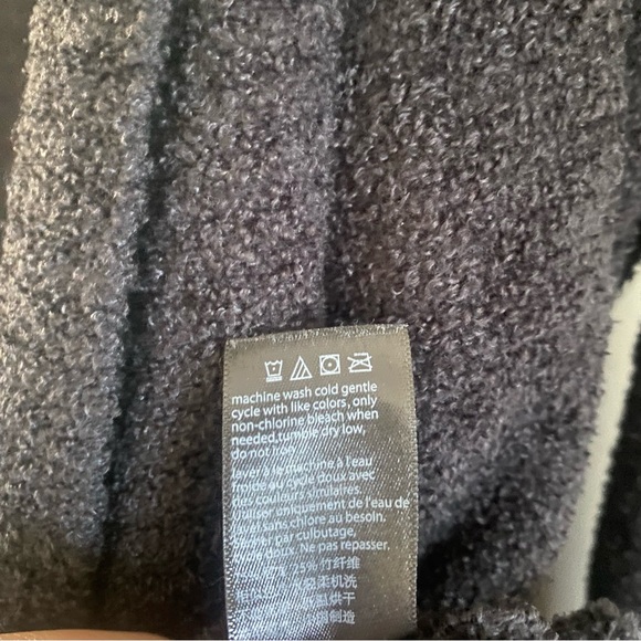 Barefoot Dreams Womens CozyChic Lite Circle CardiCardigan Sweater - Picture 8 of 10